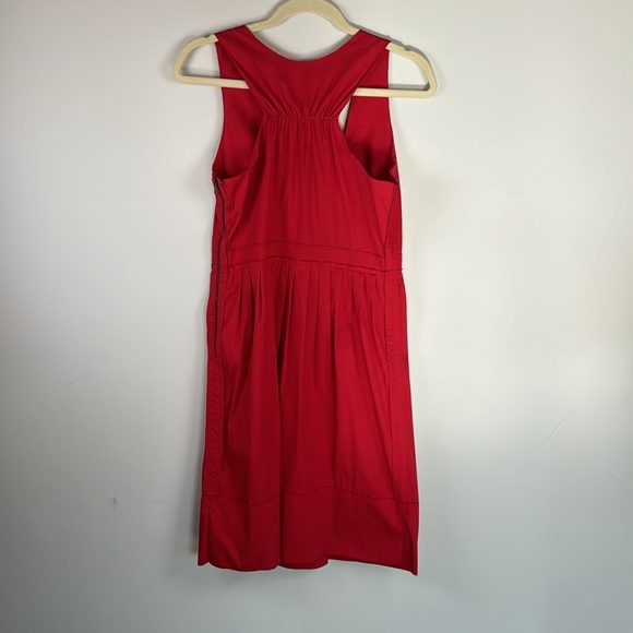 Red Prada Dress - Picture 5 of 8